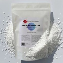 Soda Kaustyczna - Wodorotlenek Sodu - 1kg